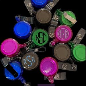 Badge reels
